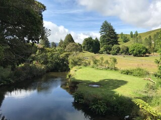 Fototapeta premium River