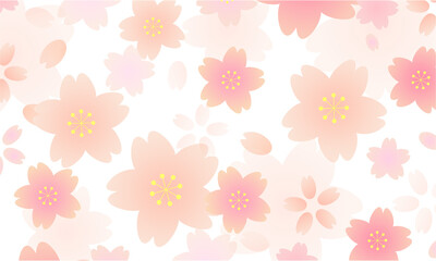  春/桜のベクター・イラスト素材