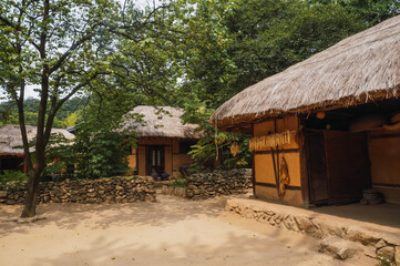 korean folk village in Suwon