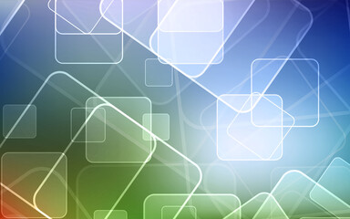 Abstract technology background Hi-tech communication concept innovation background illustration