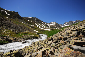 Kackar Mountains National park. Olgunlar, Artvin Turkey.