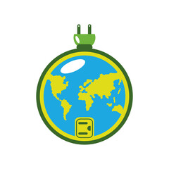 world renewable energy cable and plug ecology