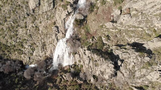 Fantastic waterfall called "Cascada la chorrera de los litueros" from Spain