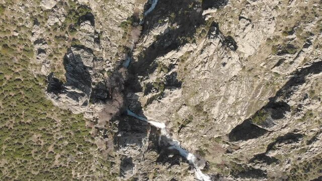 Fantastic waterfall called "Cascada la chorrera de los litueros" from Spain