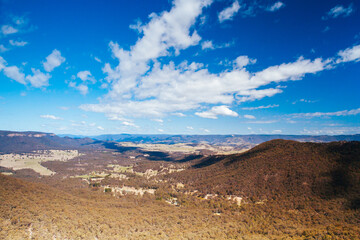 Sunset Rock Lookout in Blue Mountains Australia