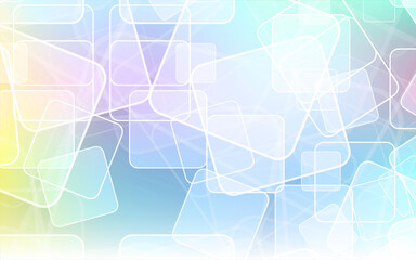 Abstract technology background Hi-tech communication concept innovation background illustration