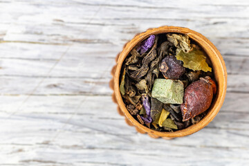 tsai green with additives 