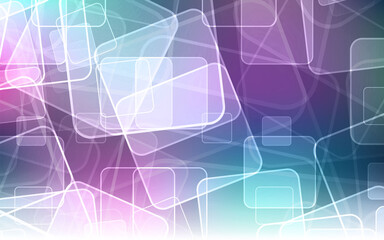 Abstract technology background Hi-tech communication concept innovation background illustration