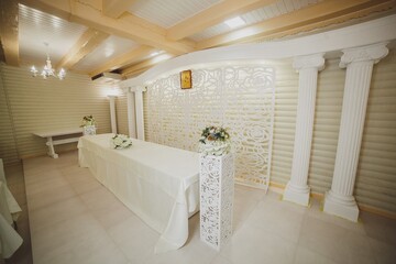 interior of restaurant 