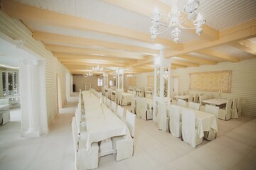 interior of restaurant 