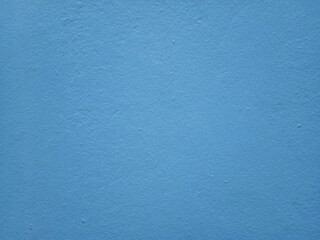 Smooth surface blue cement wall background