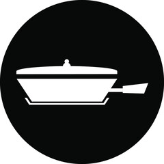 Food Icon. Restaurant food, hot food icon. 