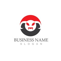 Devil horn Vector icon