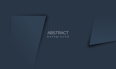 Dark blue geometric abstract texture. Modern abstract backgrounds are perfect for covers, book designs, posters, flyers, website backgrounds, etc.