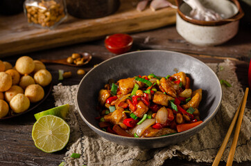 Original kung pao chicken