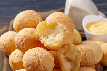 .Delicious Brazilian cheese bread. Also known in Latin America as Chipa, Pan de Bono and Pan de Yuca.