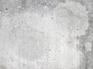 Concrete walls with abstract patterns