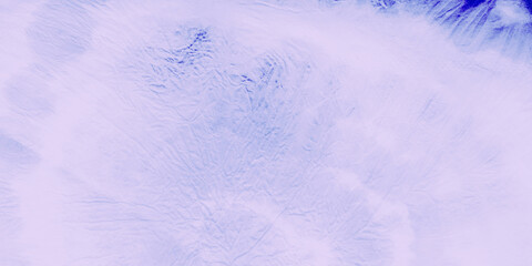 Spiral Tie-Dye. Blue Pattern Brush. Sky