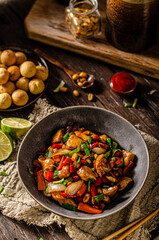 Original kung pao chicken