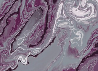 Marble texture with sparkles. Pink and purple marble background