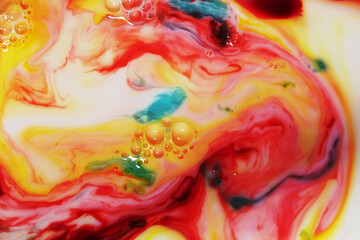 abstract watercolor background