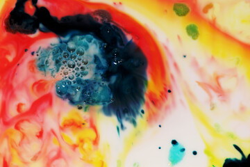 abstract watercolor background