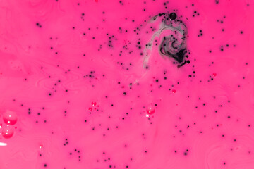 pink paint background