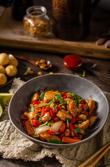 Original kung pao chicken