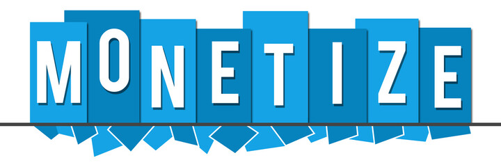 Monetize Blue Random Shapes Top Boxes 