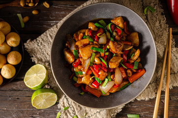Original kung pao chicken