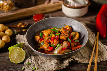 Original kung pao chicken