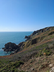 Guernsey Channel Islands, La Moye Point, Le Gouffre