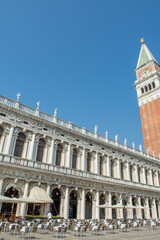 Obraz premium discovery of the city of Venice and its small canals and romantic alleys