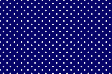 Small polka dot fabric pattern