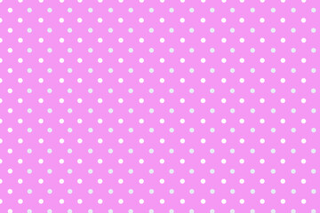 Small polka dot fabric pattern