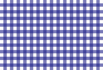 Gingham fabric pattern