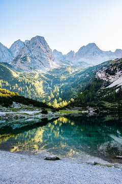 Seebensee, Tirol, &Ouml;sterreich