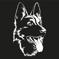 Dog - Dog Illustration