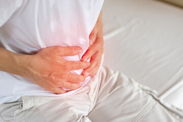 Stomachache symptom of irritable bowel syndrome, Chronic Diarrhea, Colon, stomach pain,Crohn’s...