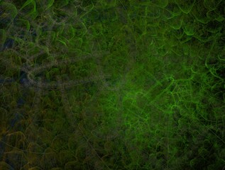 Imaginatory fractal background Image