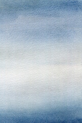 Watercolor background in cold colors