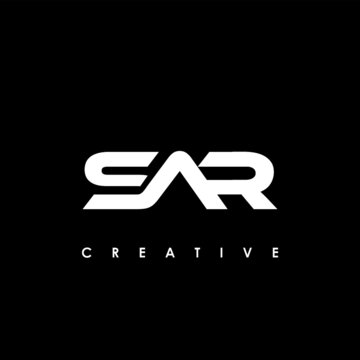 SAR Letter Initial Logo Design Template Vector Illustration