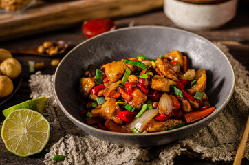 Original kung pao chicken