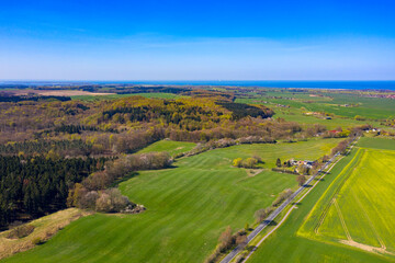 Luftbildaufnahme Ostseebad Kühlungsborn an der Ostsee, Mecklenburg-Vorpommern, Deutschland