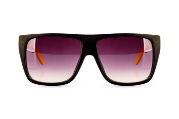 Sunglasses isolated on white background with clipping path
