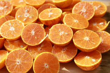 slices of orange