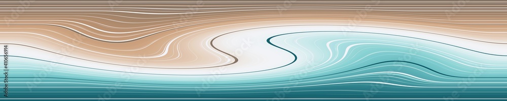Canvas Prints geometry abstract background with stripes. various lines. horisontal web banner