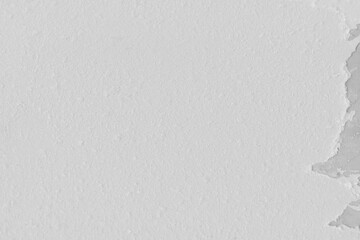 Cardboard gray texture close-up. Light old paper background. Grunge concrete wall. Vintage blank wallpaper.