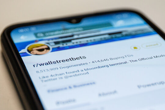 WallStreetBets or WSB, is a subreddit where participants discuss stock and option trading. 