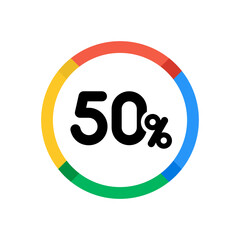 50%